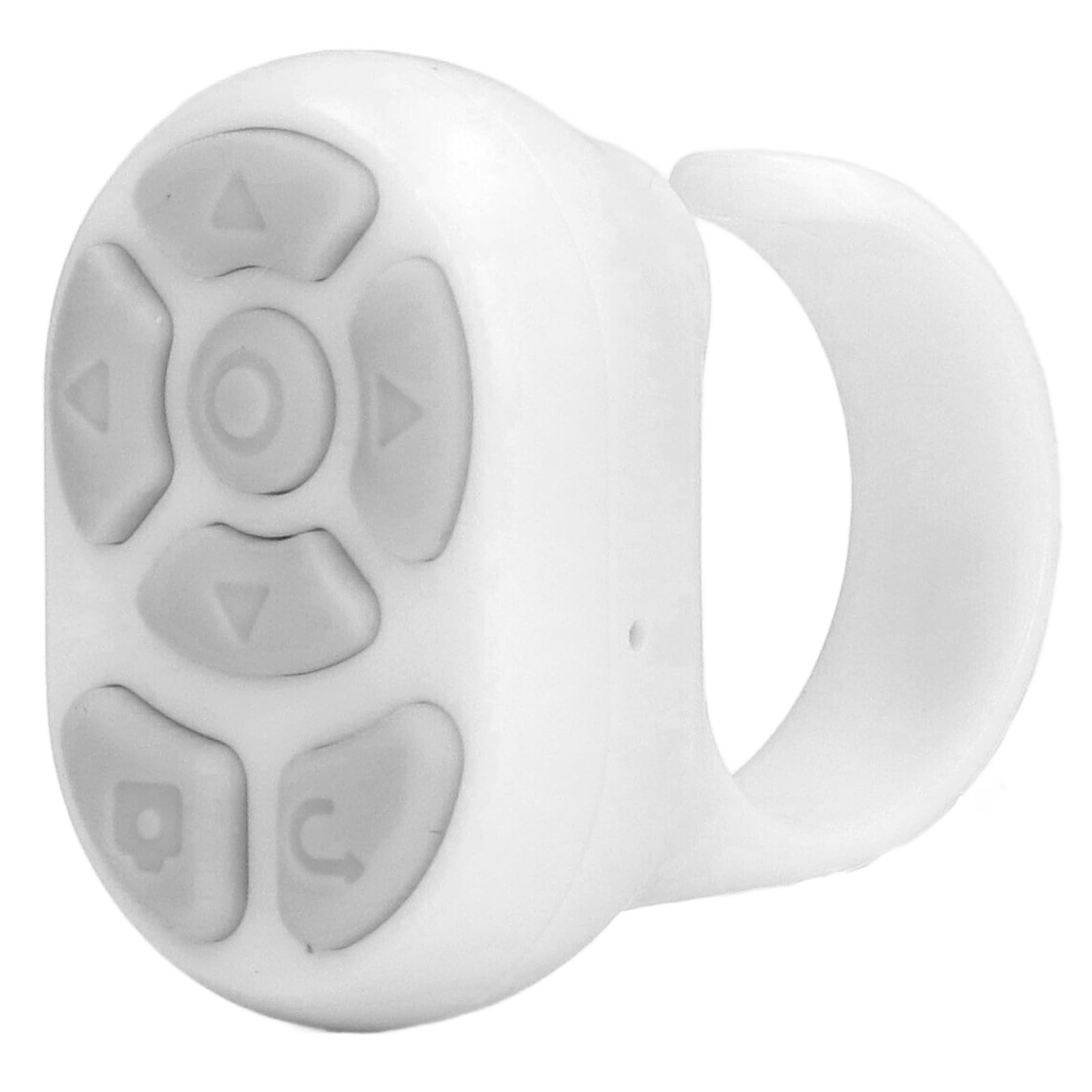 Clicker de dedo Bluetooth AMONIDA blanco que evita el cansancio al pasar páginas 8