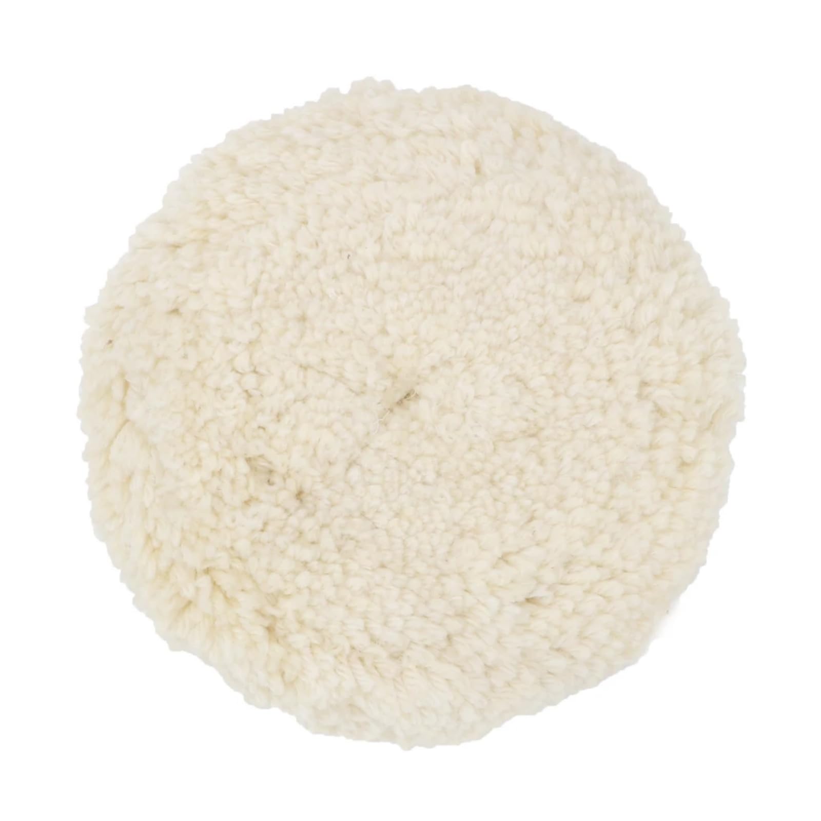 Confezione da 2 tamponi lucidanti in 100% lana da 20,3 cm, per taglio e lucidatura composti (2 tamponi singoli in lana da 20,3 cm)