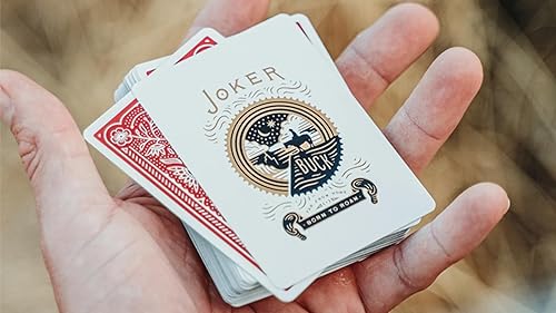 Miniatura 2 de Murphy's Magic Supplies, Inc. Drifters (Rojo) Juego de cartas