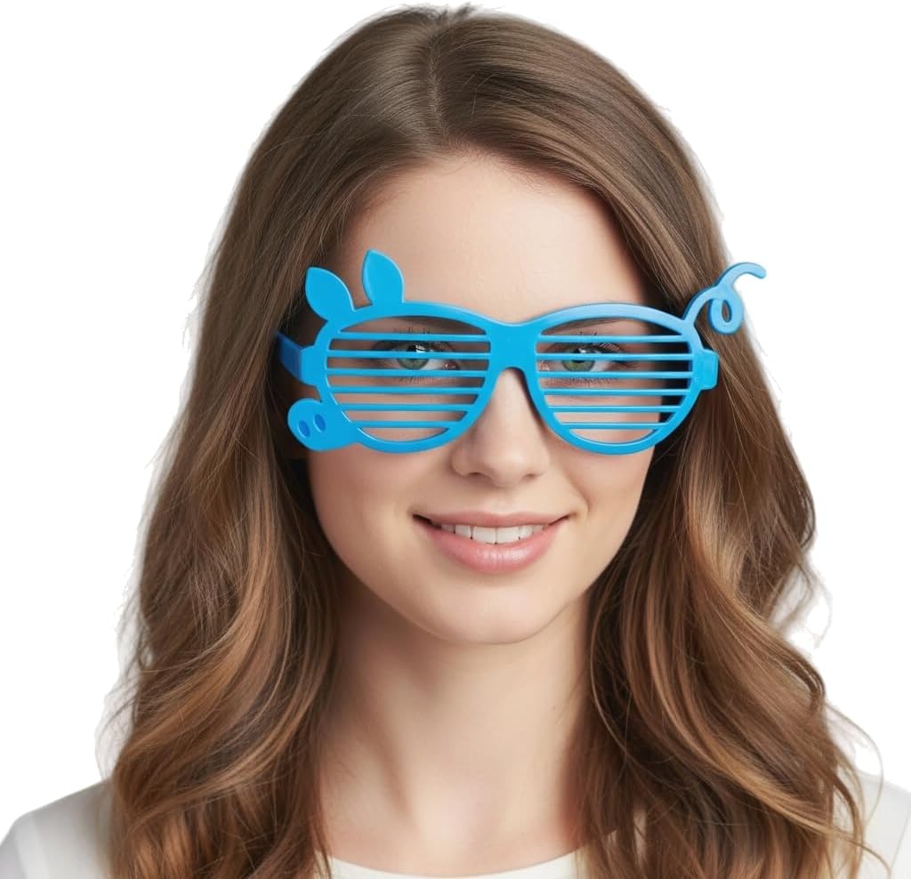 hutter Shadeds Costume Eyewear Funny Birthday Party Glasses Festival Outfits Accessories
