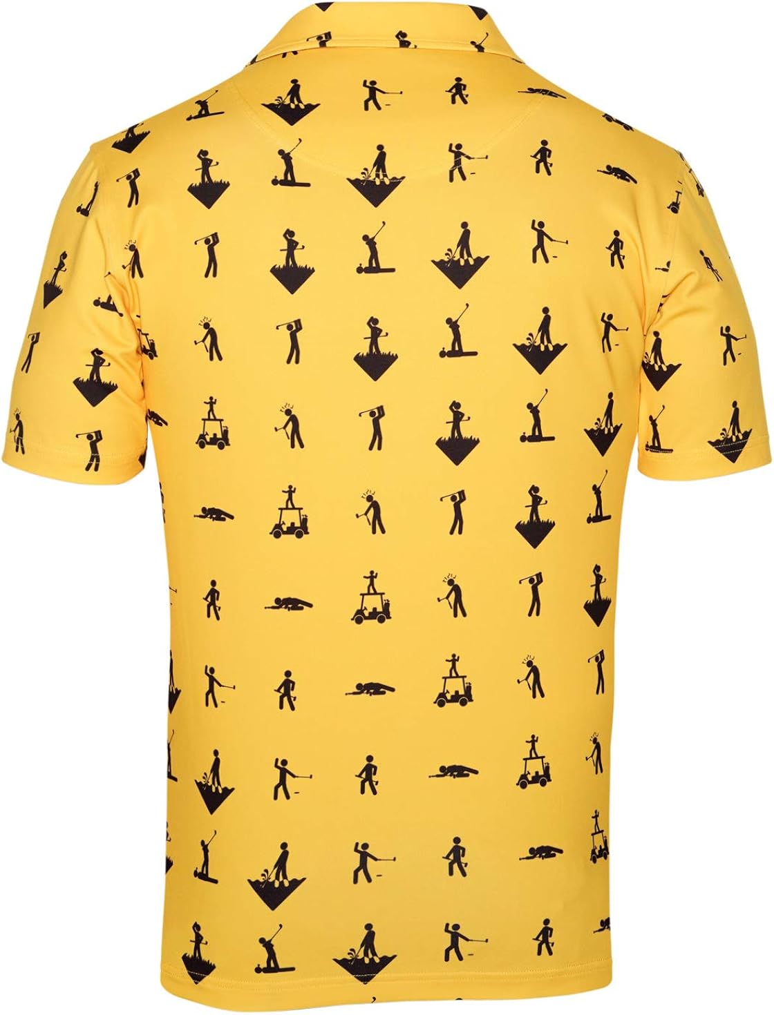 Funny golf polos amazon Clearance