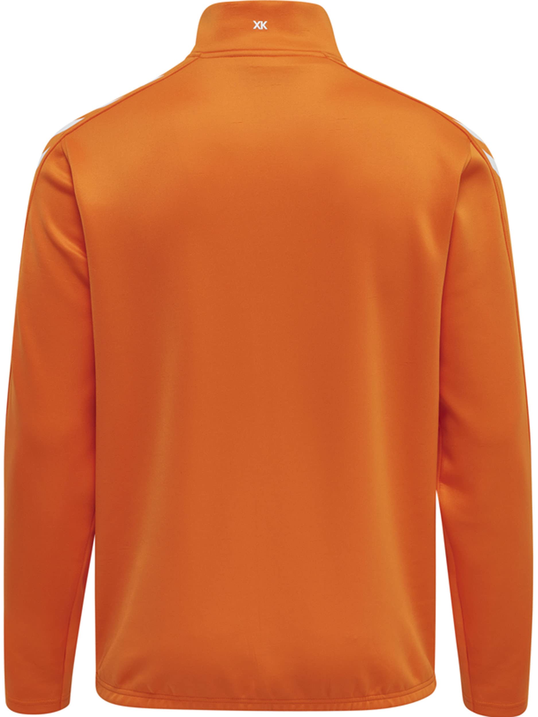 hummel bluza Mężczyźni Bluza Polarowa Hmlcore Xk Half Zip Poly Sweat