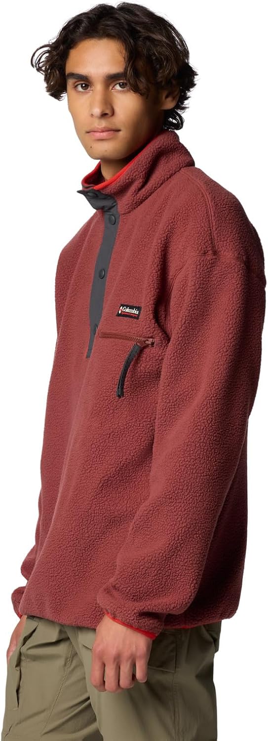 Columbia mens Helvetia II Half Snap Fleece - Image 5
