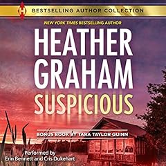 Suspicious Audiobook By Tara Taylor Quinn, Heather Graham cover art