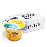 NUTILIS AQUA GEL - Acqua Gelificata per la Gestione Dietetica della Disfagia