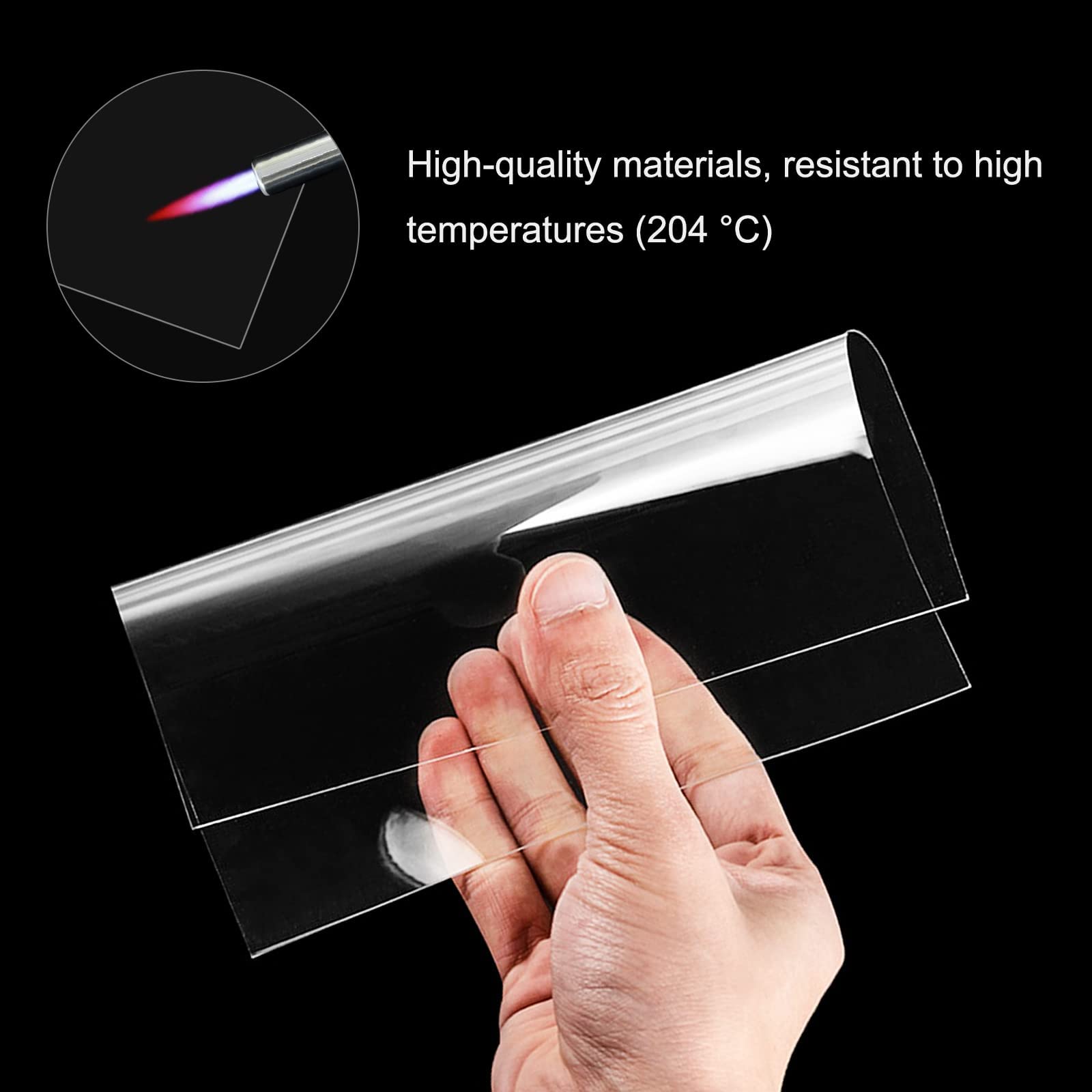 3Pcs Fep Film 3D Printer Accessories Suitable for Elegoo Jupiter Creality Halot-max Anycubic Photon M3 MAX and Other 15 Screen 450 300mm Resin LCD 3D Printer product thumbnail 4