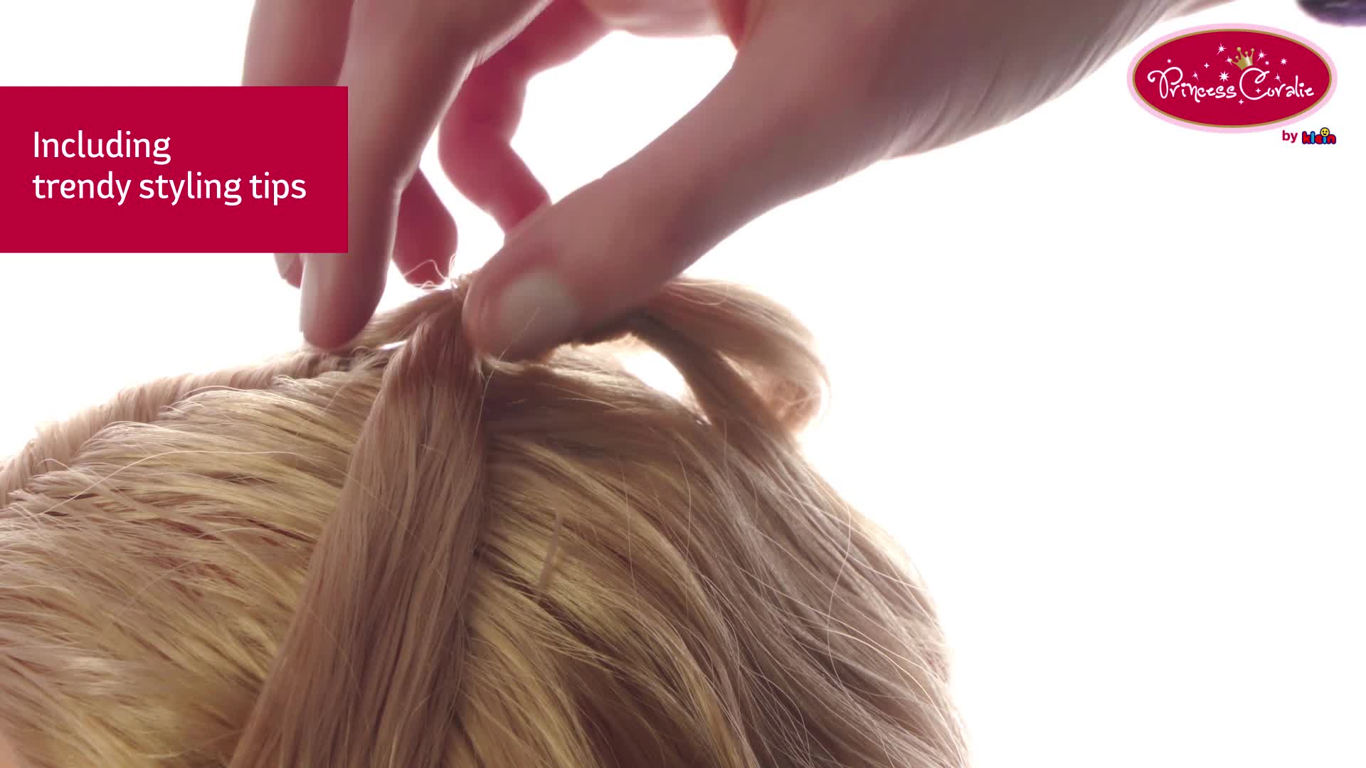 Set Trucco Bambine Theo Klein Princess Coralie - Testa Da Pettinare E Truccare Con Accessori, Dermatologicamente Testato, Per Bambini Dai 3 Anni