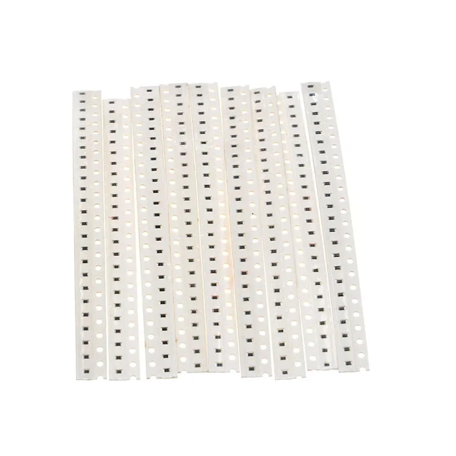 4250pcs/lot 170Value x 25pcs 0603 0R-10MR 1/10W SMD Chip Fixed Resistor Kit Electronic Component Package