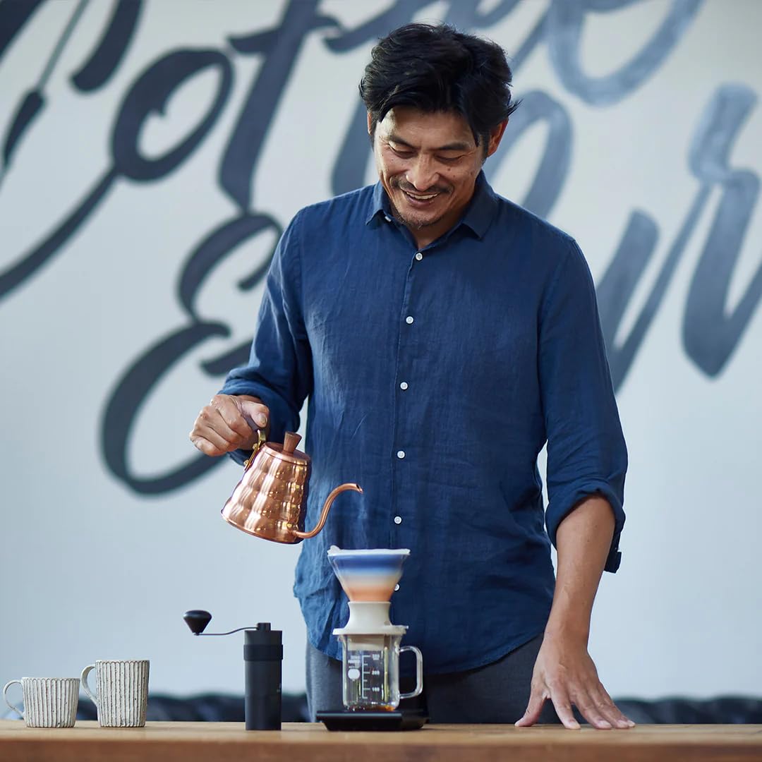 HARIO SSDC-200-SUN Coffee Dripper Switch, Sunrise, Kenji Sakaguchi