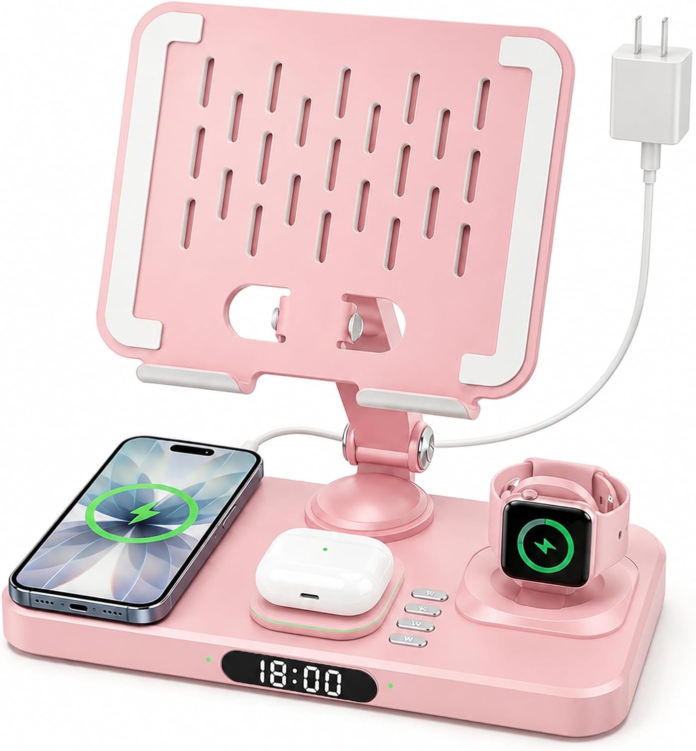 Wireless Charging Station for Apple Devices, Only for Apple Watch Charging