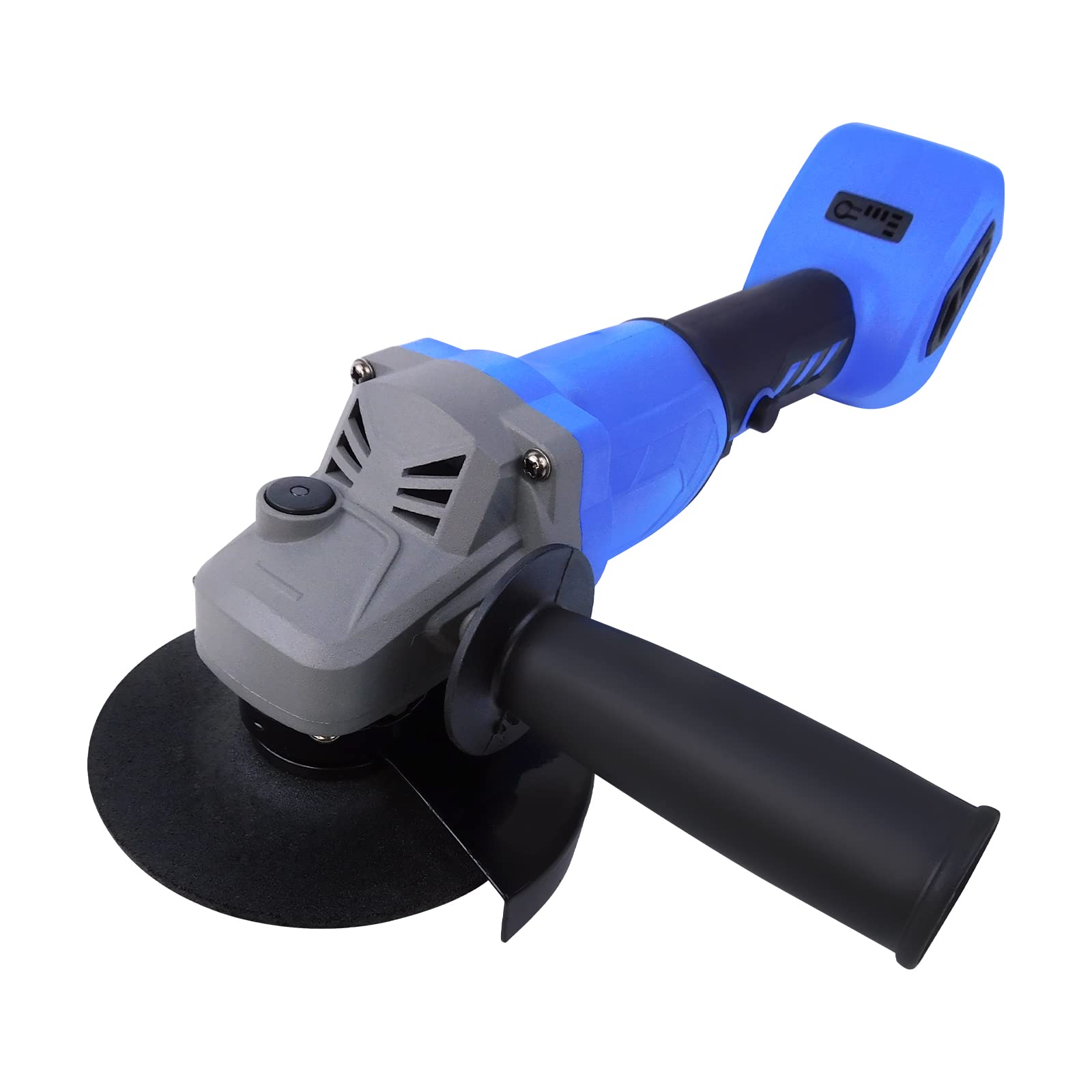 Smerigliatrice angolare a batteria 21 V, kit di smerigliatrice angolare per metallo, legno, 10000 giri/min, con protezione di sicurezza per levigatura e taglio, con batteria e caricatore