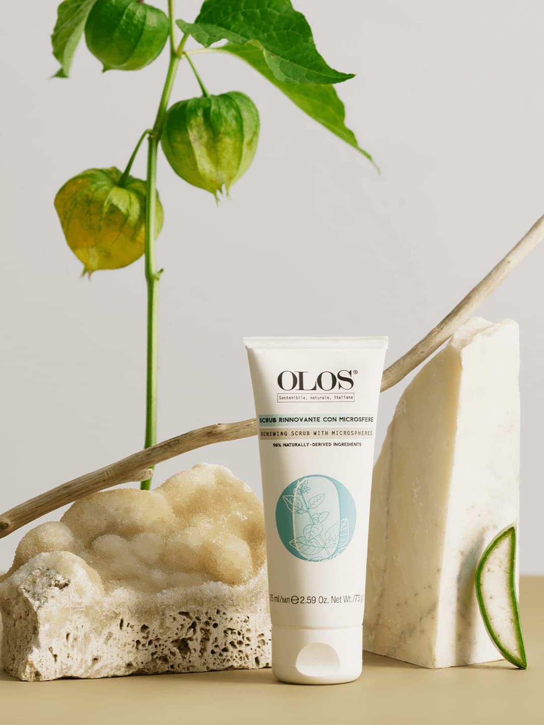 OLOS Renewing Scrub with Microspheres - Image 3