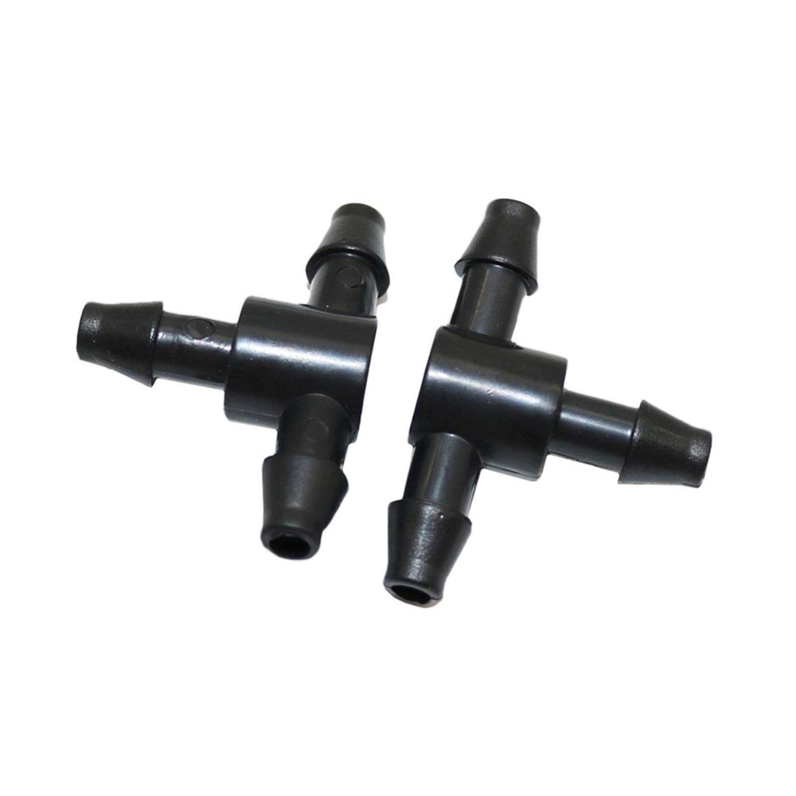 Garden Plumbing 1000 Pcs Barbed Three Way Tees 4/7mm Hose Connectors Garden Water Splitters Irrigation Watering Pipe Connection Accessories