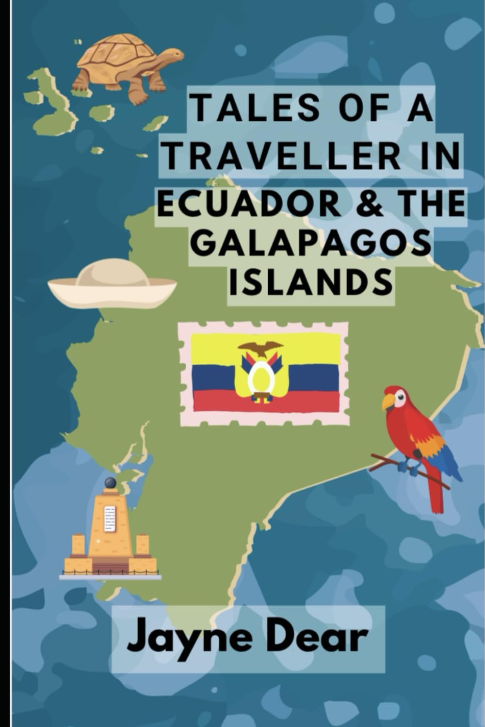 Tales of a Traveller in Ecuador and The Galapagos Islands