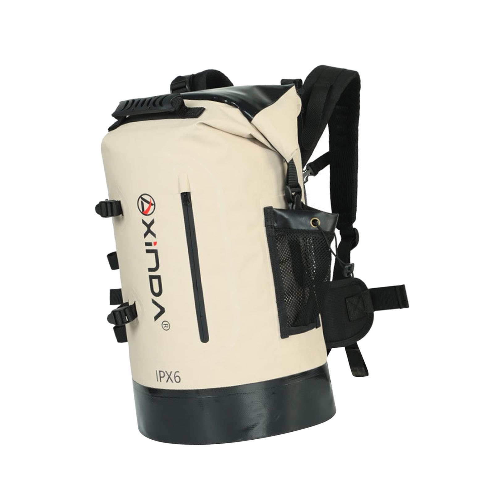 Sac étanche et Sec, Sac de Rangement étanche et Léger, Garde Le Matériel Au Sec, Sac à Dos à Enroulement pour La Navigation, La Natation, Le Kayak