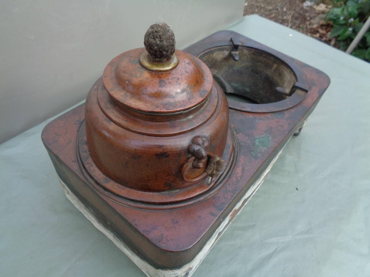 Amazon.co.jp: 長火鉢の銅こう 303 : ホーム＆キッチン