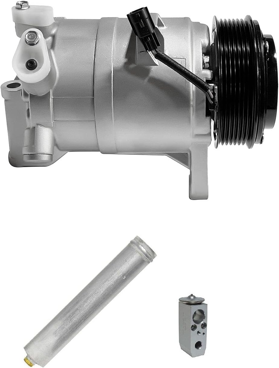 RYC New AC Compressor and A/C Clutch Kit KT DI36N (Fits Nissan Murano 3.5L 2009 2010 2011)