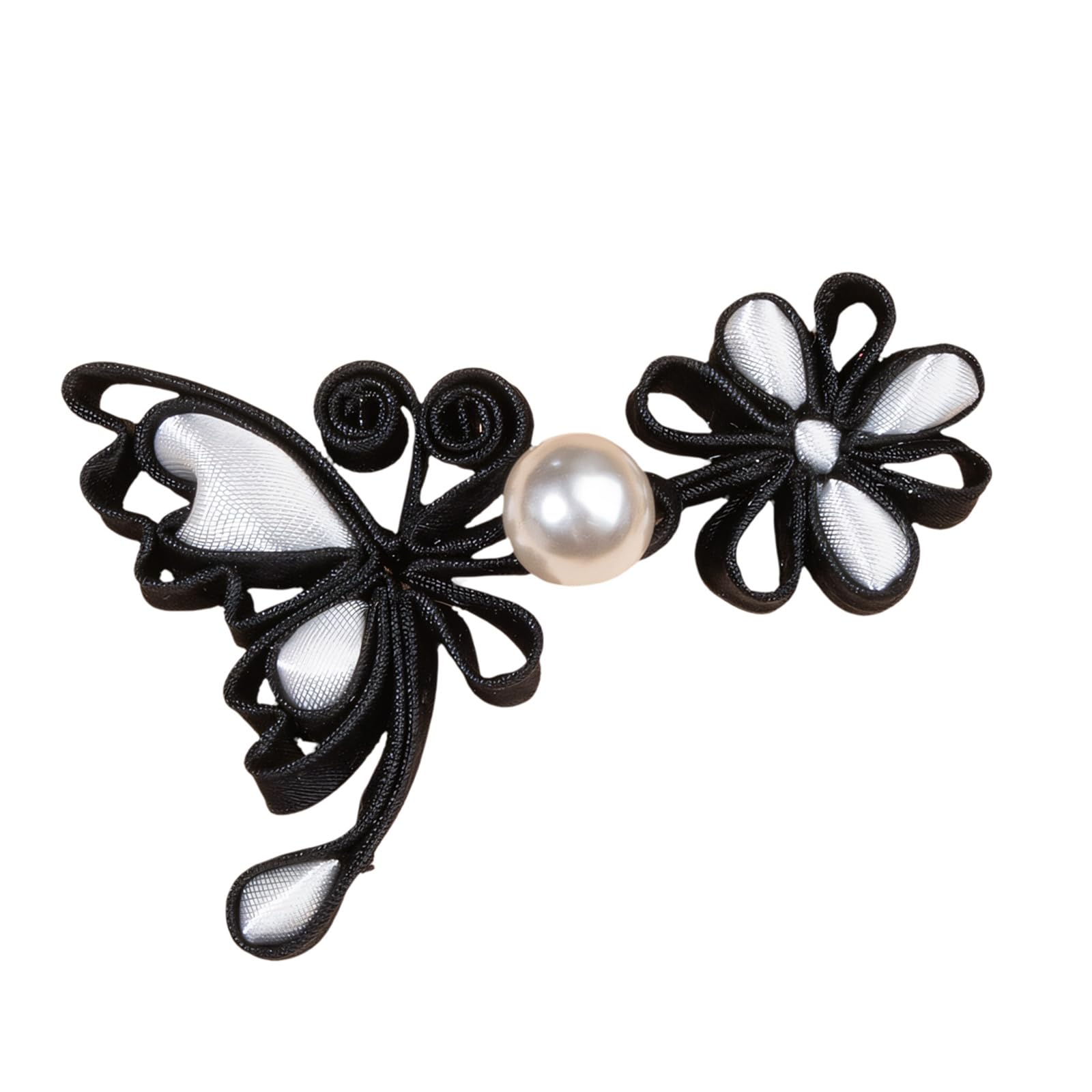Carotoe Ch6078 Unique Satins Fabric Butterfly Knot Button Designs For Cheongsam Dress And Cultural Apparel Sewing Accessory Set