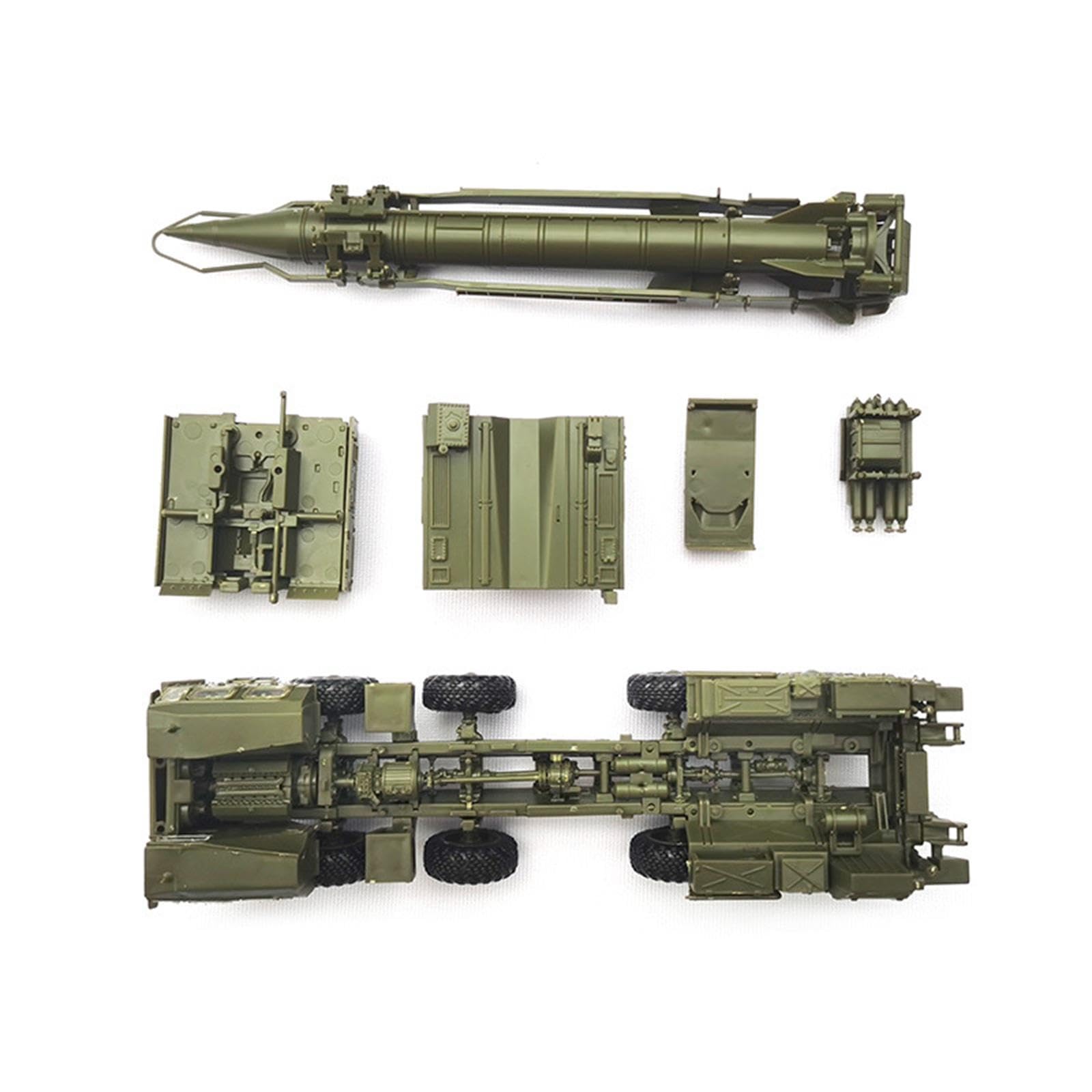 Maquettes de Véhicules Au 1/72e - Jouets éducatifs pour Garçons, Adultes et Enfants