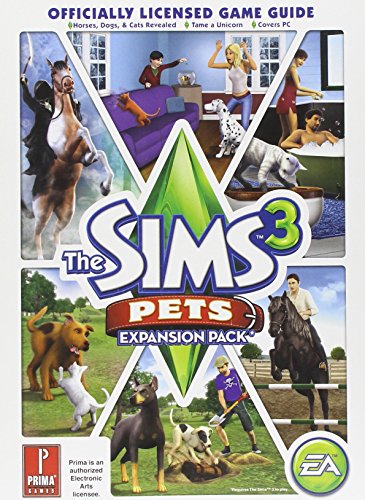 The Sims 3 Pets Expansion Pack: Prima Official