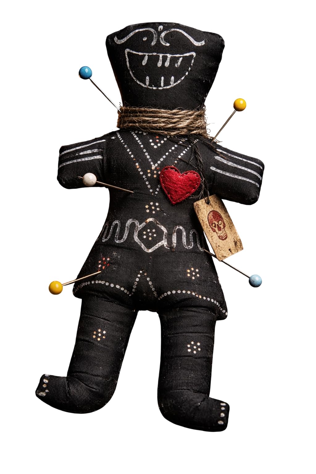 Sanatan Voodoo Doll Black - Magic Doll Personalized Revenge Voodoo Doll Big Size VoodooDoll Black-Magic for Protection, Energy Work & Symbolic Revenge Rituals-image-4