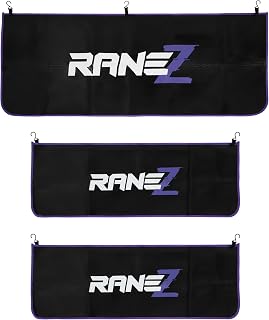 Thickend Fender Covers for Mechanics - Set of 3 Car Fender Protector with Strong Magnets and Hooks - Easy to Clean Fender Covers with Microfiber Towel and Practical Dustbag for Safe Storage