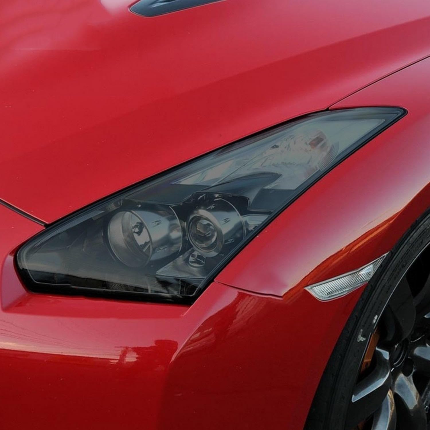 Film de protection phare Nissan GTR R35 Nismo accessoire auto TPU