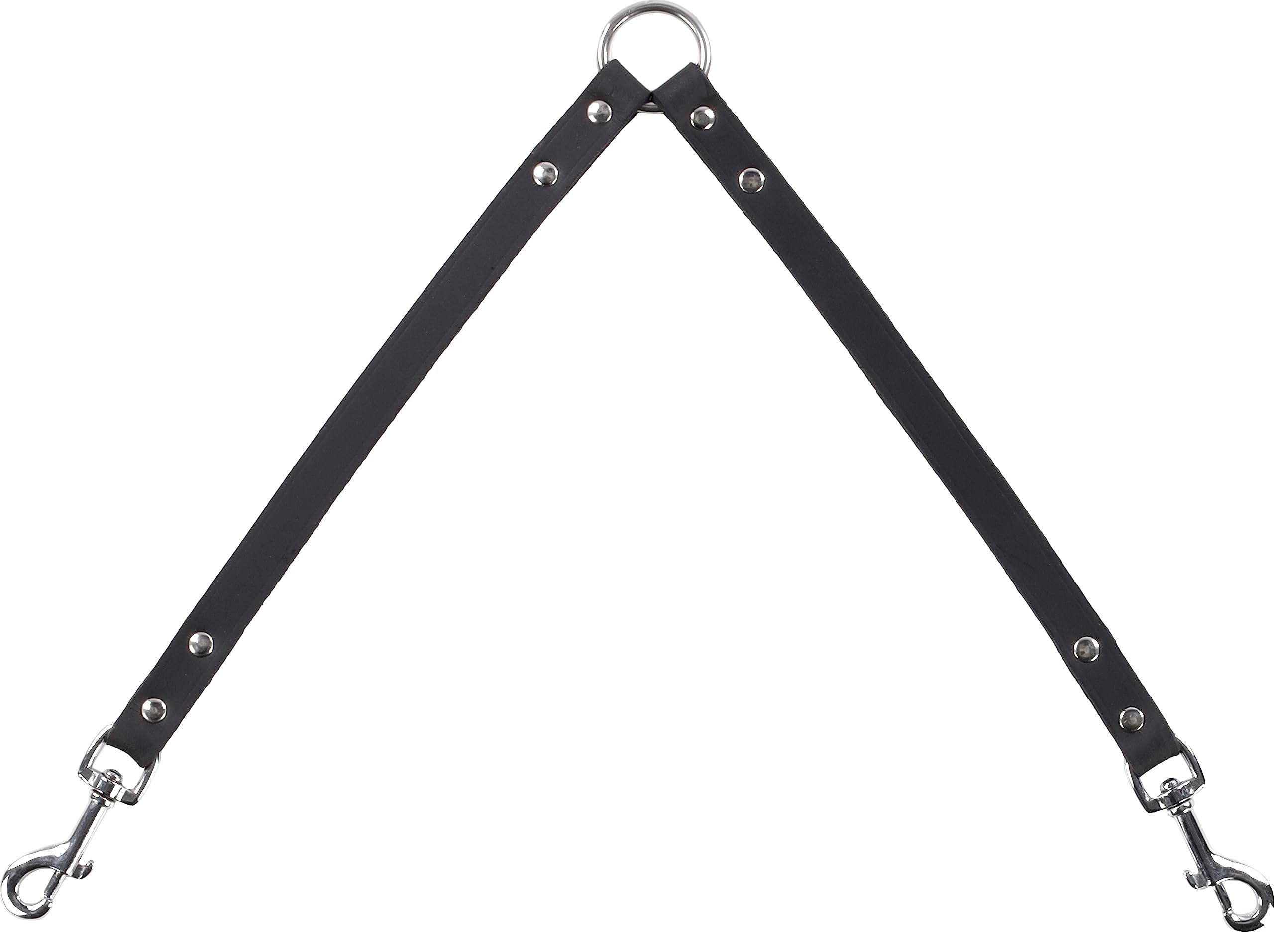 Flamingo Dog Coupling piece Seattle Black 30cm 18mm