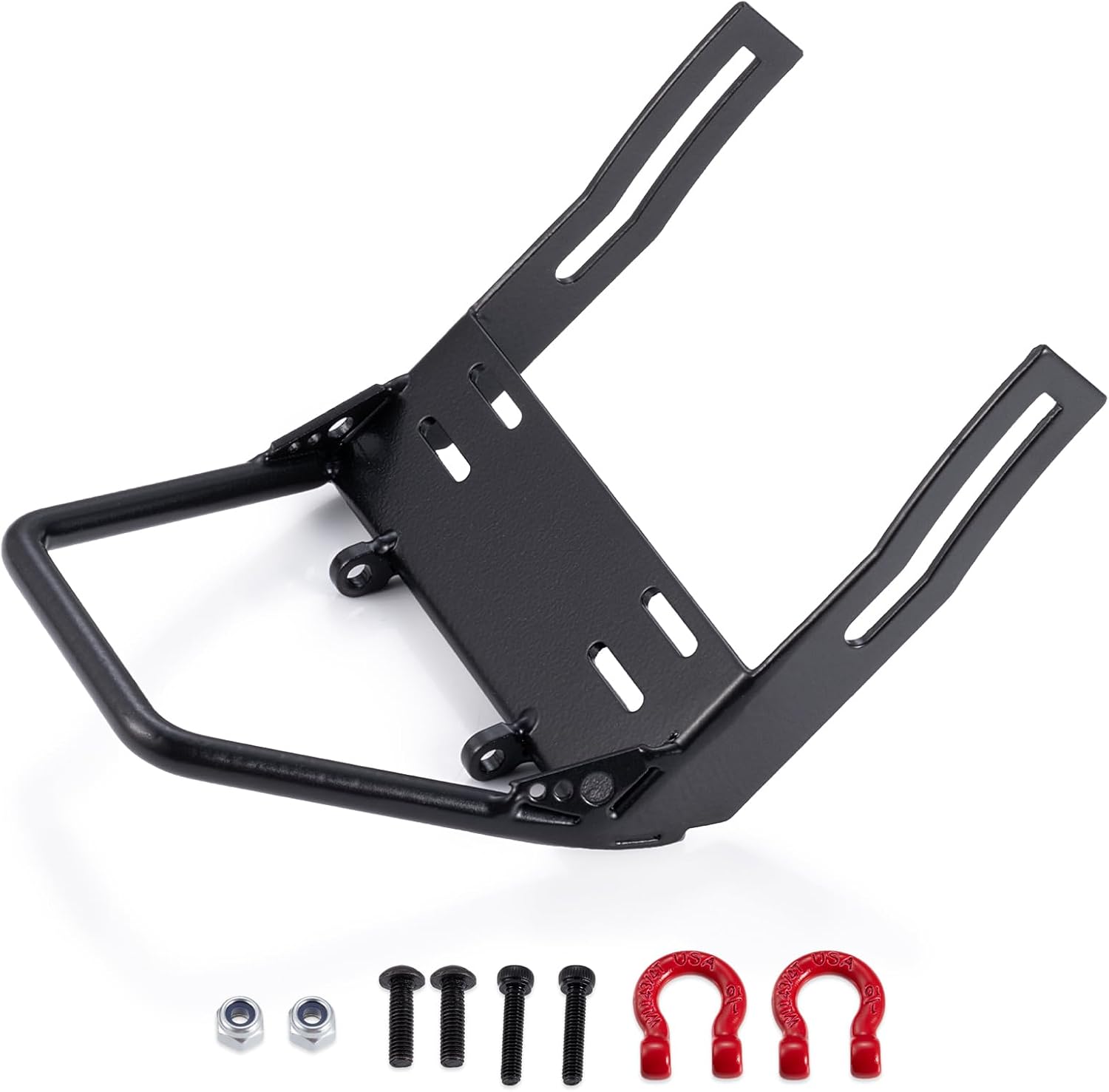 Metal Front Bumper Upgrade Parts for 1/10 Axial SCX10 RC Crawler Car