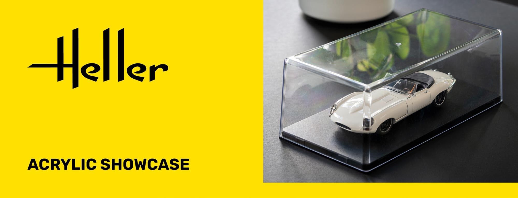 Présentoir Vitrine Pour Maquette : Acrylique 252 X 127 X 80 Mm