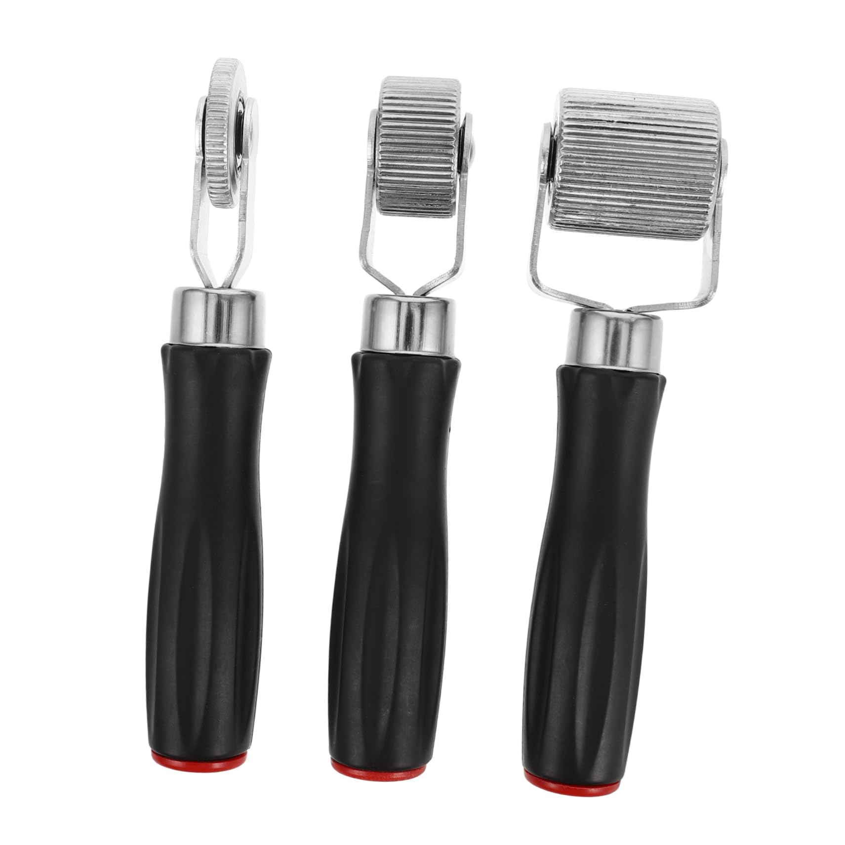Cabilock Set 3 Pezzi Rulli per Riparazione Pneumatici con Manico in Plastica, Attrezzi Portatili in Plastica e Metallo per Manutenzione Gomme Auto e Camion