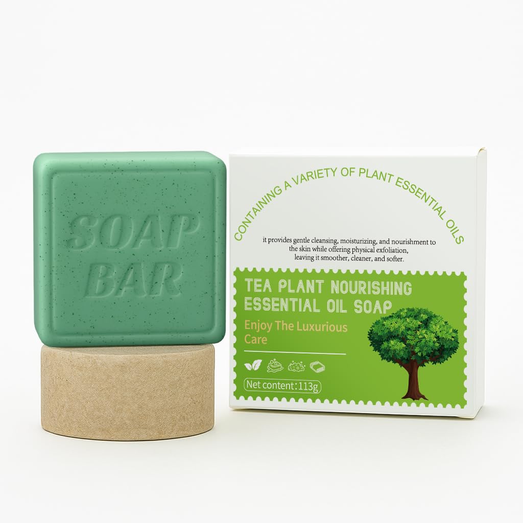 Nourishing Essential Oil Soap Bar - Cleansing & Moisturizing