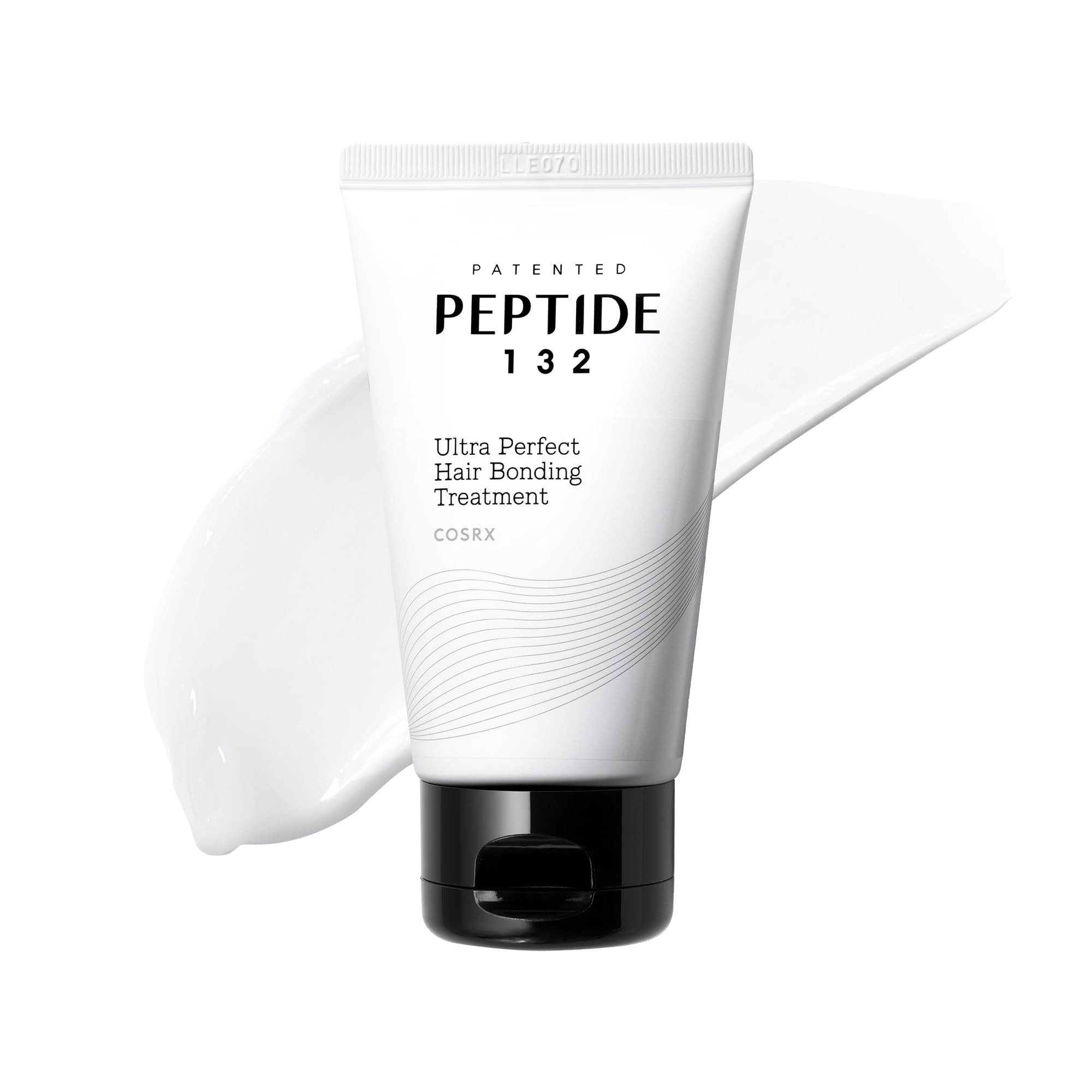 COSRX PEPTIDE 132 Hair Bonding Repair Treatment - Deep Conditioner Hair Mask for Damaged, Dry Hair, Repairs Breakage & Split Ends, For All Hair Types 60ml