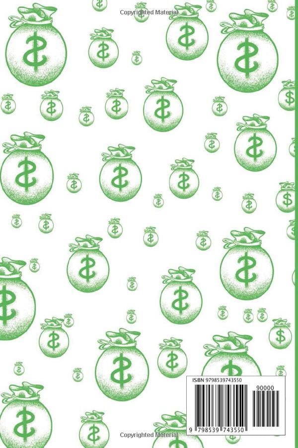 Money Ledger Book For Kids: "A Penny Saved Is A Penny Earned" Funny Logbook to Track Spending and Savings | Small Money Ledger For Children. - Image 2