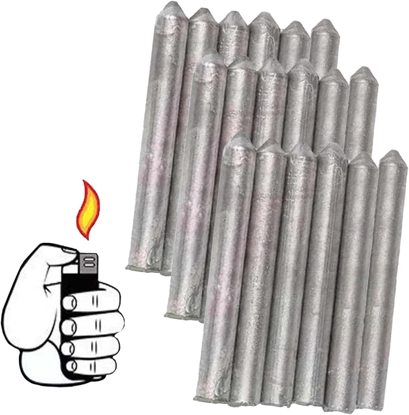 Low Temperature Universal Welding Rod, Metal Universal Low Temperature Easy Melt Welding Rods, Lighter Welding Rod, Easy Welding Rods for Metal Welding, for Aluminum, Iron Etc Metal (18pcs)