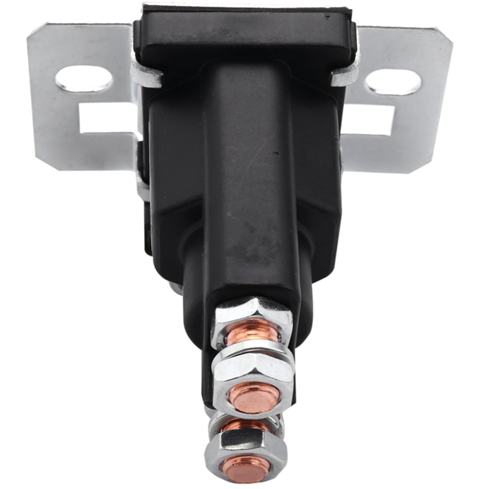 4 Piezas 4 Terminales 12 V 500 A Relé de Arranque de Coche Aislador de Batería Dual Relé de Solenoide de Arranque de Automóvil Encendido/Apagado de Coche