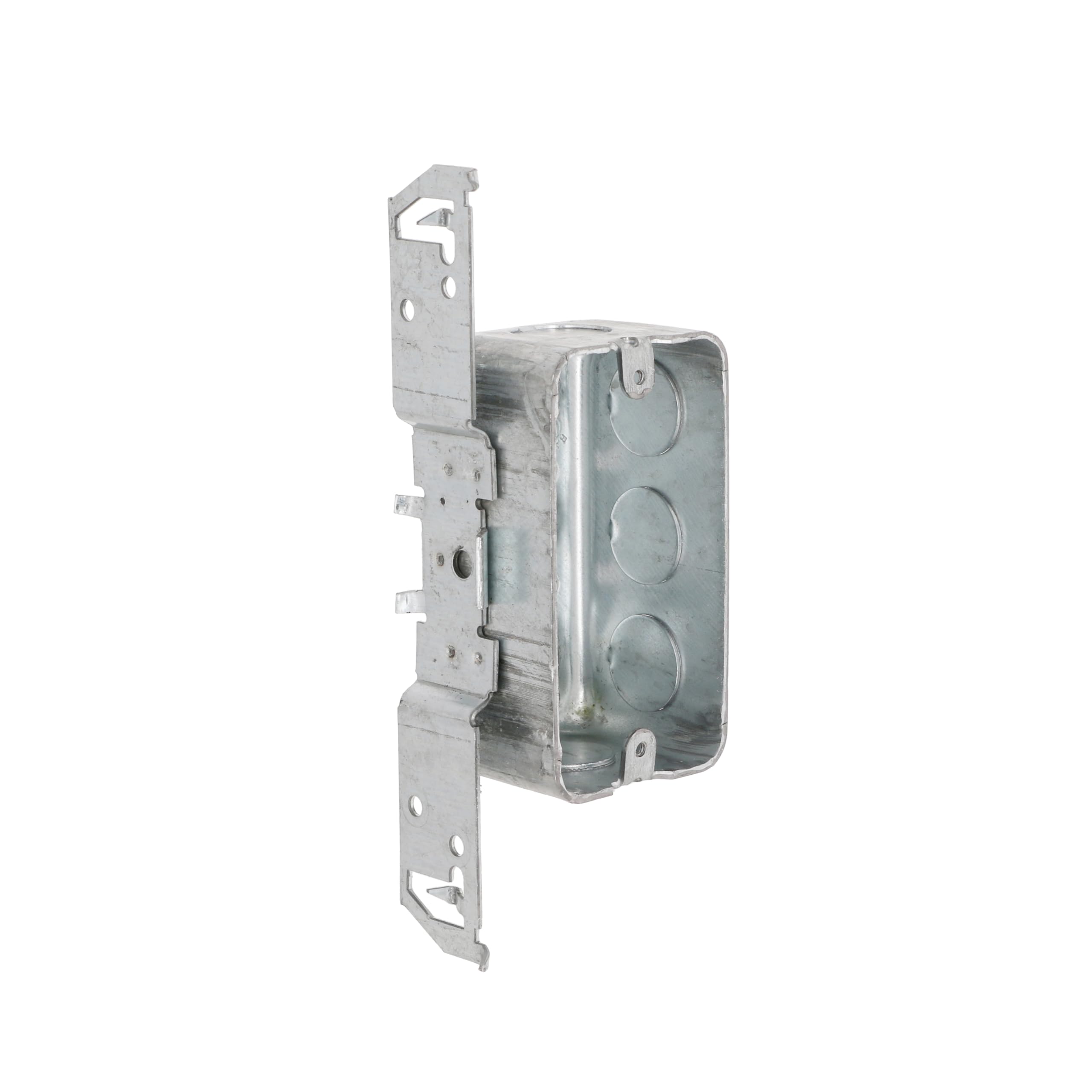 Hubbell-Raco 662 1-7/8-Inch Deep, 1/2-Inch End Knockouts