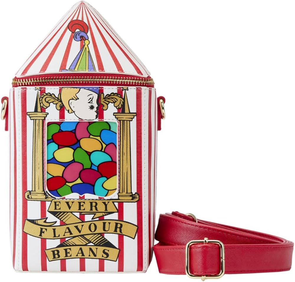 Loungefly Harry Potter Honeydukes Every Flavour Beans Crossbody Bag