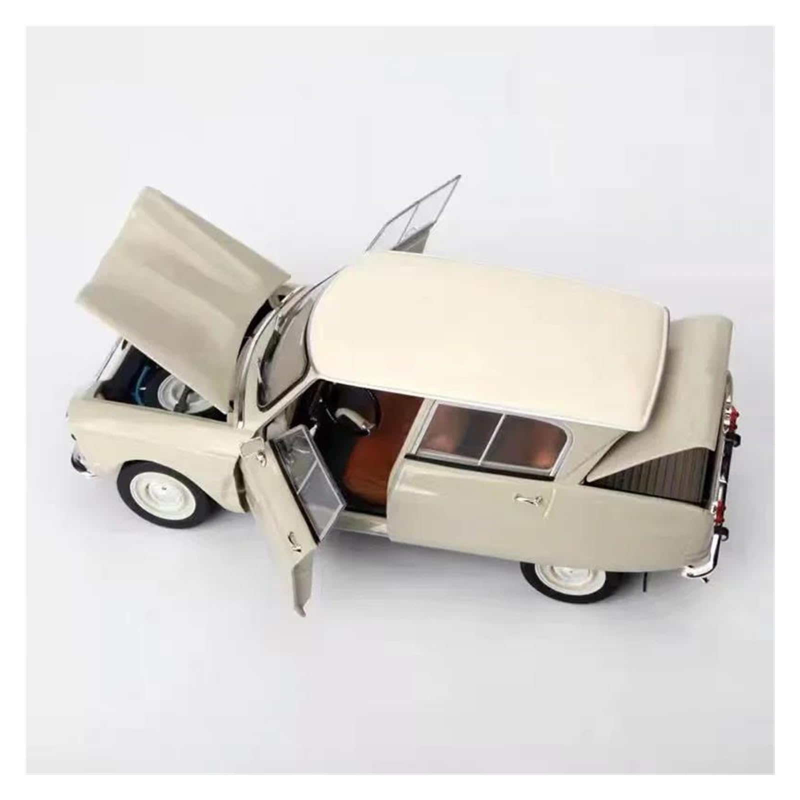 Metallo Scala Replica Per Citroen Ami 6 (1965) 1 18 Vintage Alloy Die Casting Car Model Resina Souvenir Regalo Da Collezione Hobby Veicoli Giochi Set