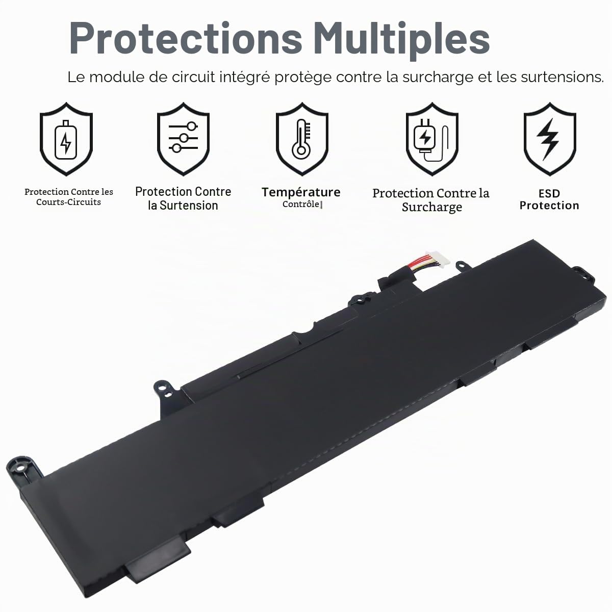 SS03XL Batterie pour HP EliteBook 830 840 G5 G6 Série, HP EliteBook 735 745 735 745 G5 G6 Série 933321-855 933321-852 932823-171 932823-271 932823-421