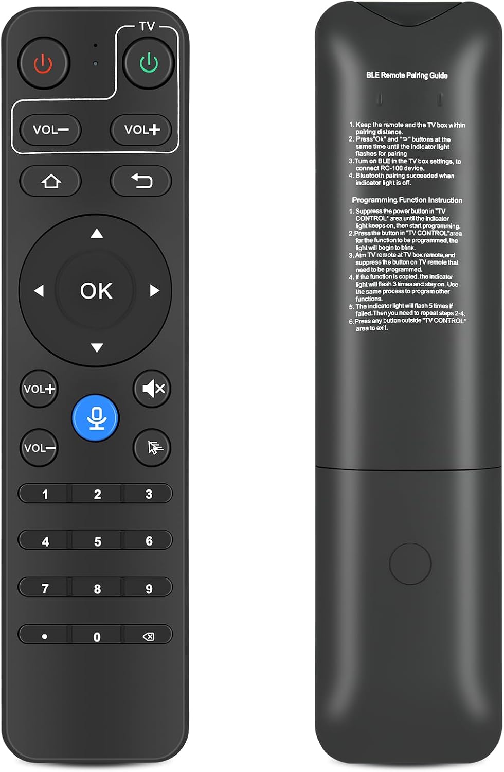 Replacement Voice Remote Control Compatible with StreamX...