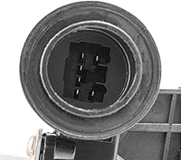 Vista 6 de Brock Elevalunas eléctrico de repuesto para el lado del pasajero delantero con conector de motor de 6 pines compatible con Pathfinder 2013-2020