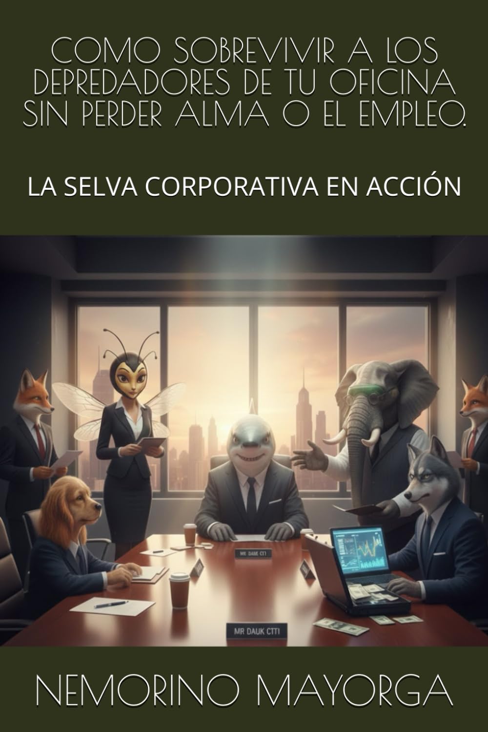 COMO SOBREVIVIR A LOS DEPREDADORES DE TU OFICINA SIN PERDER ALMA O EL EMPLEO.: LA SELVA CORPORATIVA EN ACCIÓN: 1