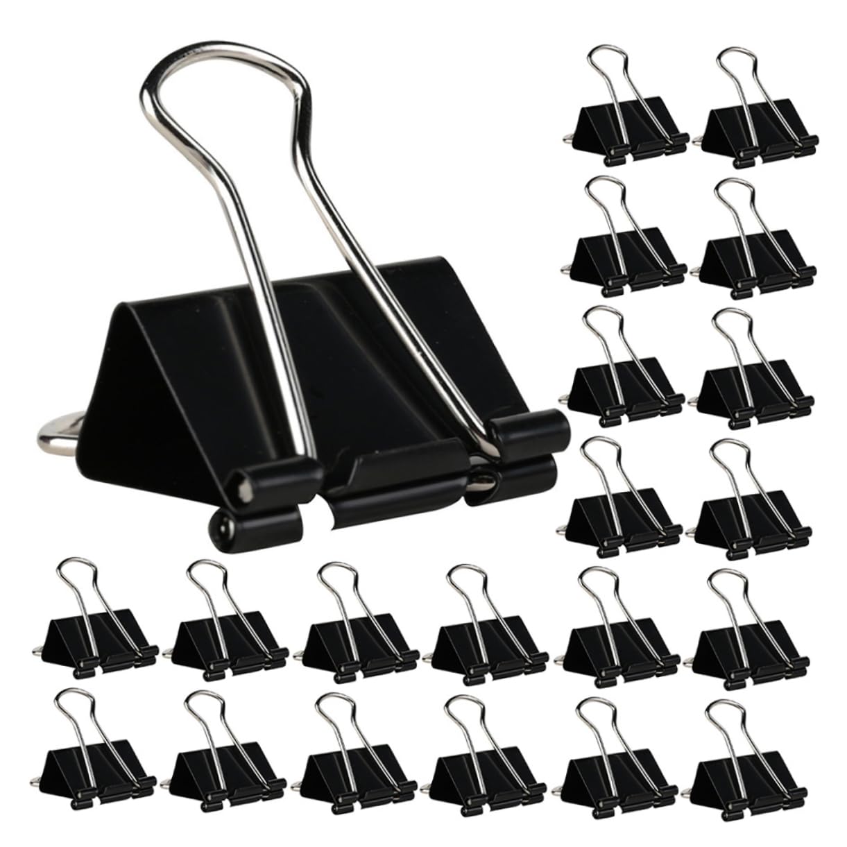 60pezzi Clip Fermacarte Design Graffette Per Documenti Per Scuole Uffici