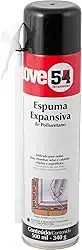 Espuma Expansiva De Poliuretano, 500 Ml/340 G, Nove54 Nove 54