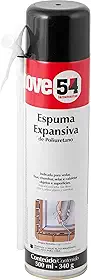 Espuma Expansiva De Poliuretano, 500 Ml/340 G, Nove54 Nove 54