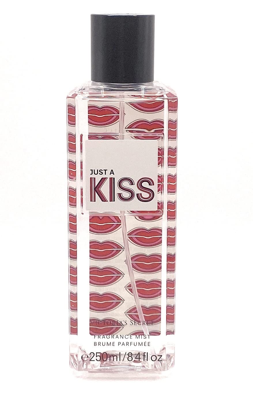 Victoria's Secret Just A Kiss Scented Fragrance Mist 8.4 Ounce Spray, 8.40 Fl Oz (Pack of 1)