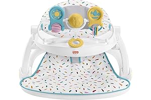 Fisher-Price Sit-Me-Up Floor Seat: The Ultimate Portable Seat for Your Little One!