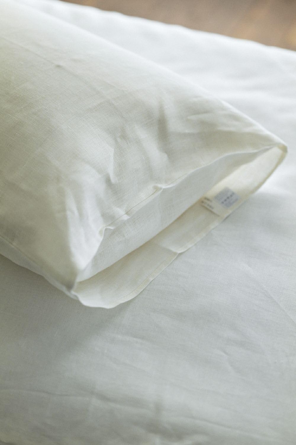Amazon｜fog(フォグ)リネンワーク リネンピローケース ホワイト｜枕