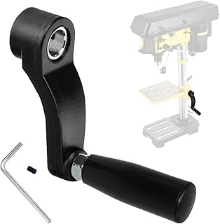 514007742 10601009A1 Drill Press Crank Handle Compatible with Sears Craftsman and Most 9/16" (14mm) Crank Handle, 360° Rotatable
